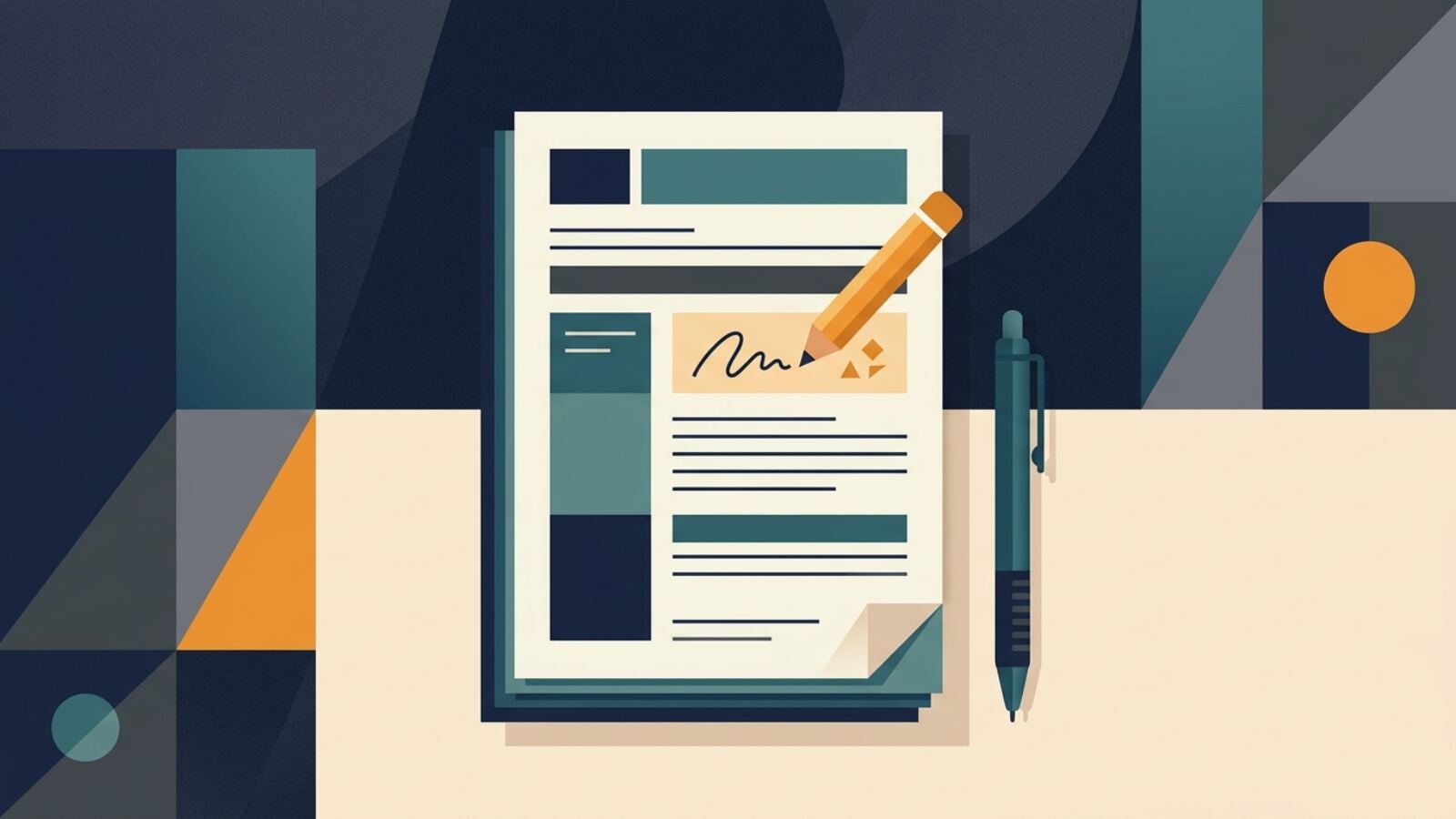 Schéma d'un amendement des statuts d'une LLC déposé auprès du secrétariat d'État