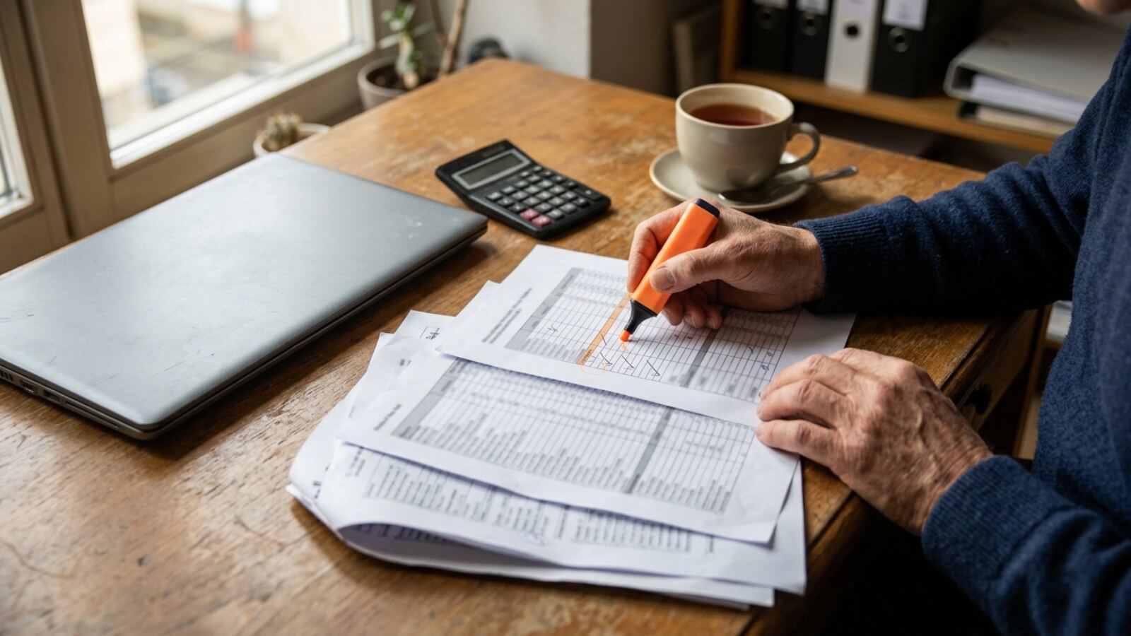 Comparaison sur papier du coût mensuel de plusieurs abonnements SEO Feuilles de calcul comparées pour établir le coût réel par mot-clé suivi