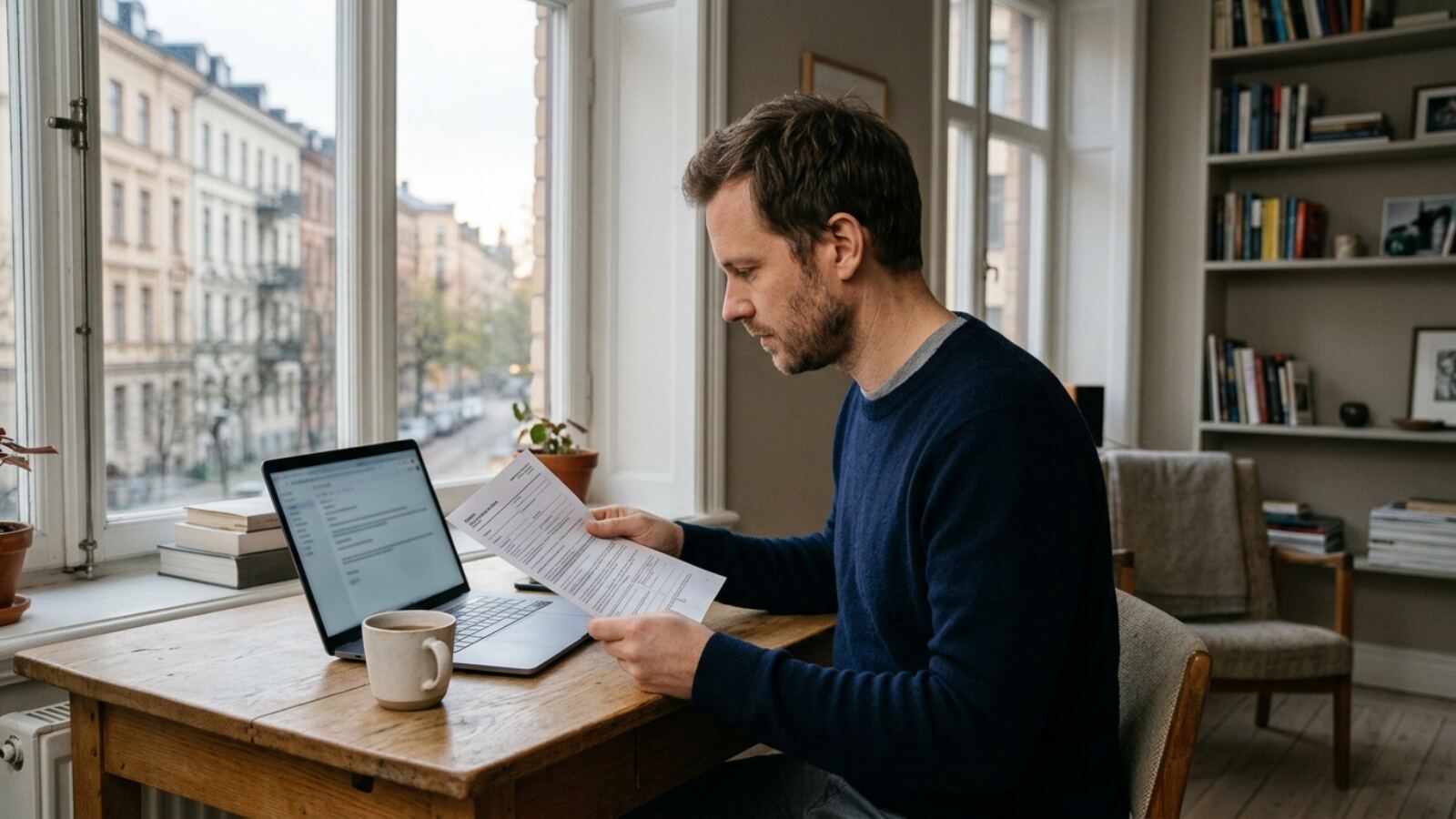 Fondateur non-résident préparant le Form 5472 de sa LLC américaine à son bureau