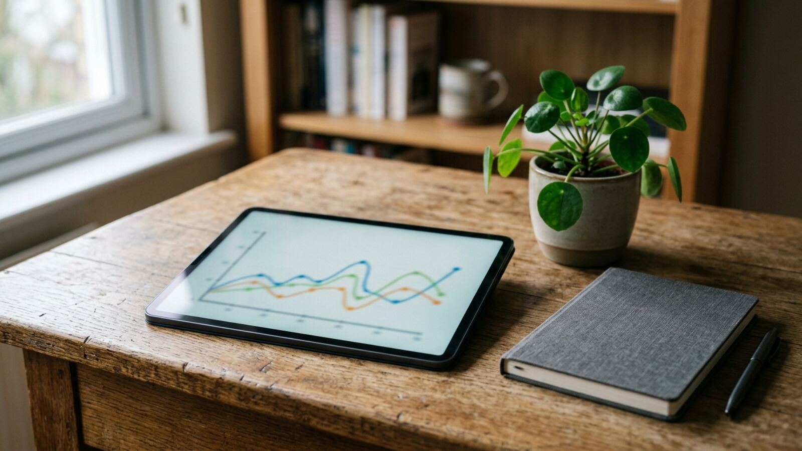 Courbe de fréquentation sur une tablette : mesurer son audience sans Google Analytics